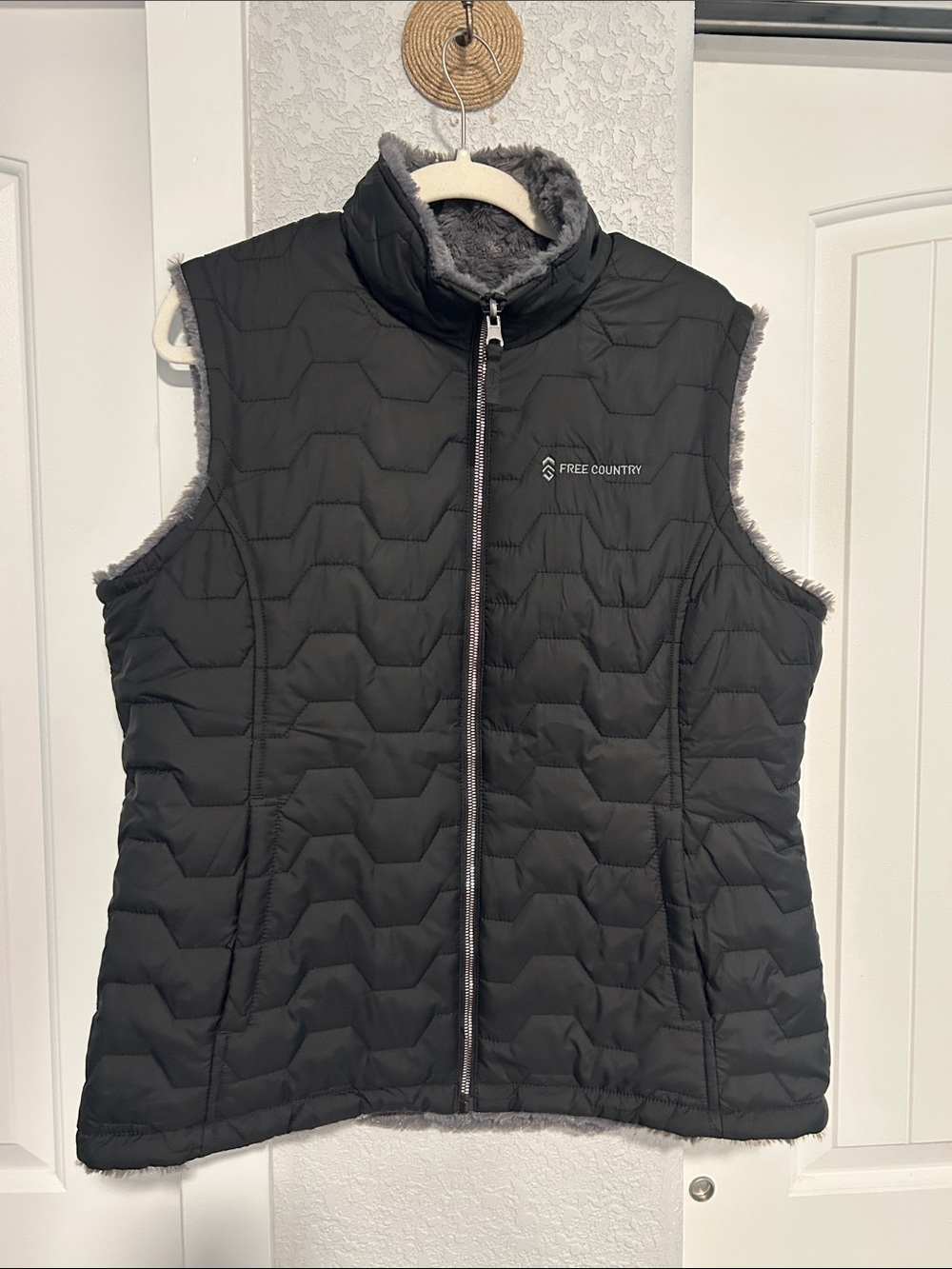 Free Country Reversible Vest XL